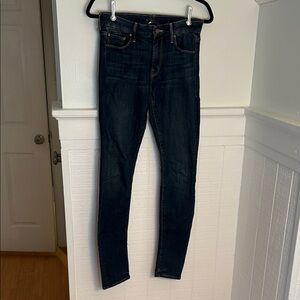 MOTHER The Looker Denim Jeans in Here Kitty Kitty Wash size Women’s 26
